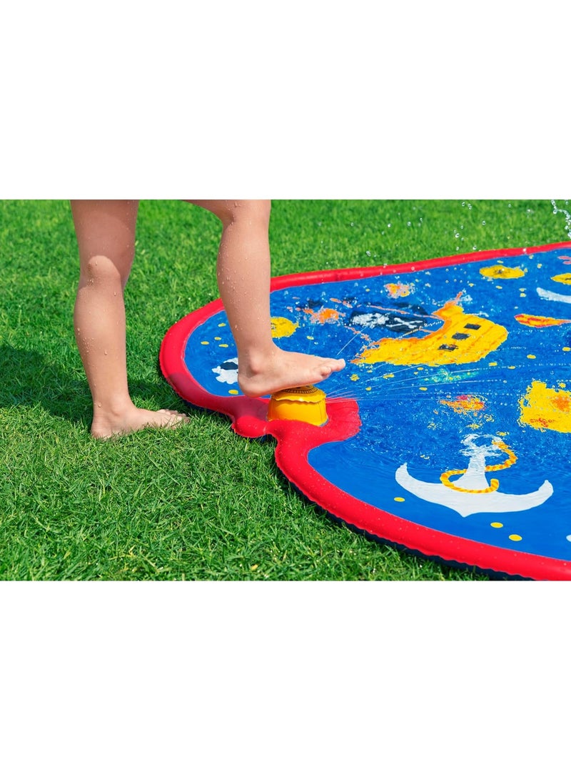 Bestway Pirate Paradise Splash Pad 170cm x 140cm 52725 - Image 4
